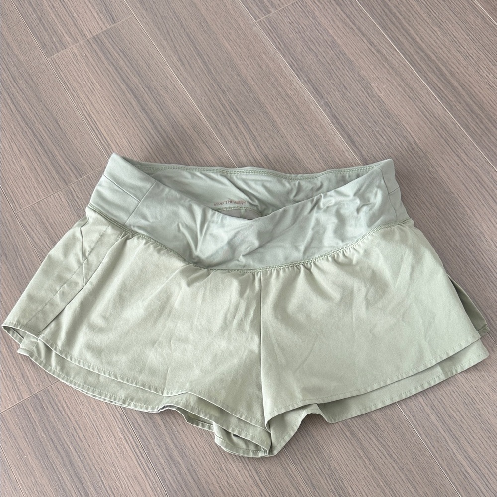 CALIA by Carrie Underwood Mint Green Athletic Shorts